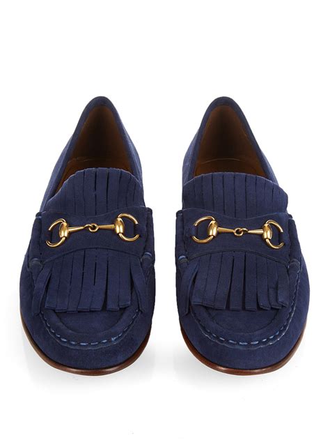 gucci blue sliver horsebit loafer|gucci horsebit loafers cheap.